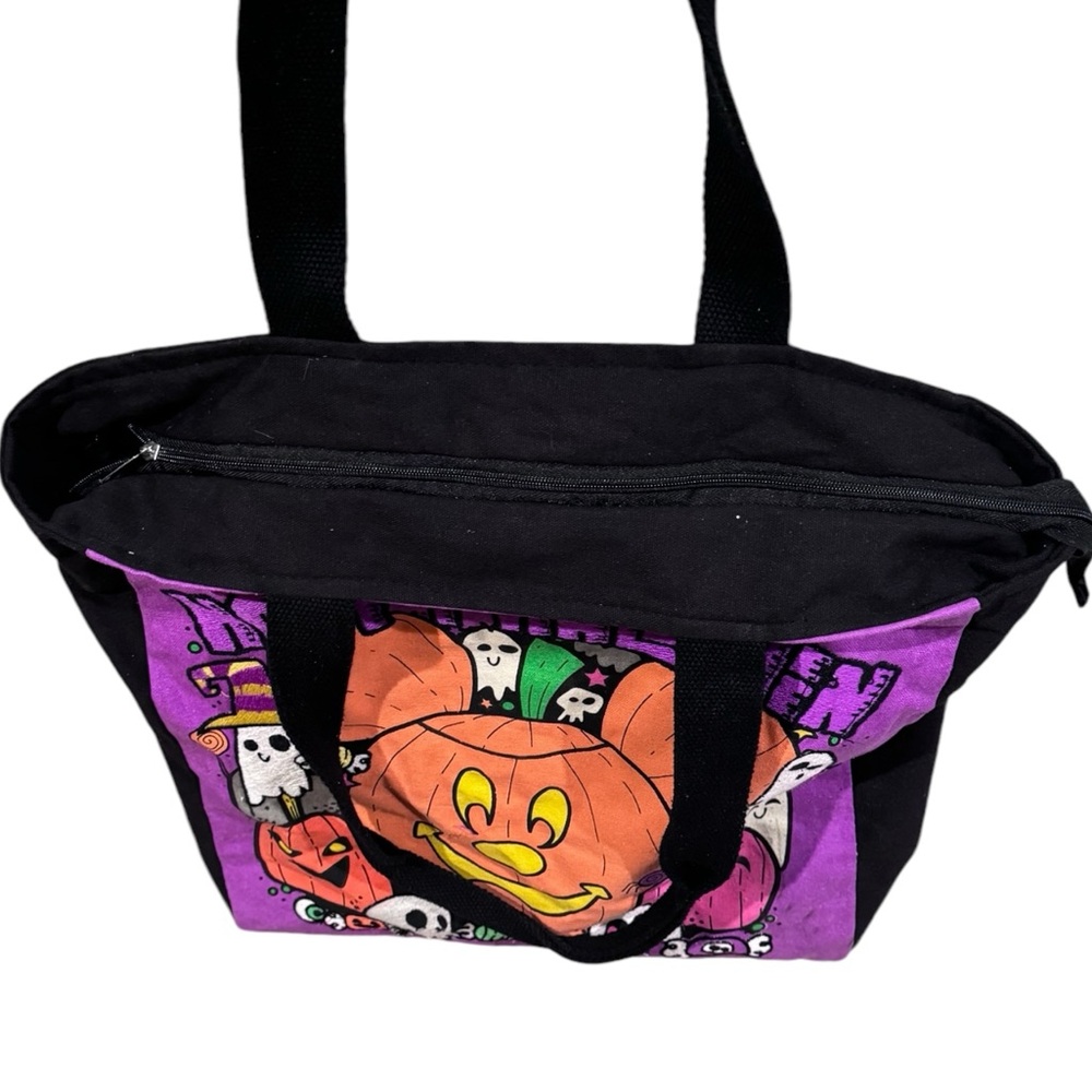 Disney Halloween Mickey Zip Tote bag - Picture 5 of 7